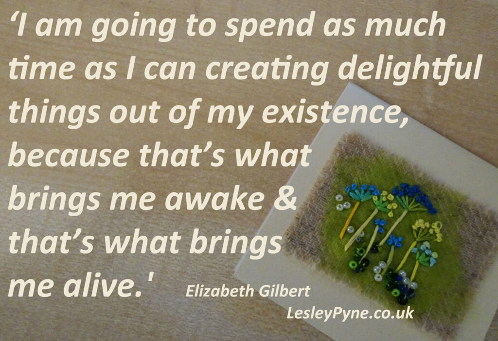 What does nurturing mean to you? Lesley Pyne